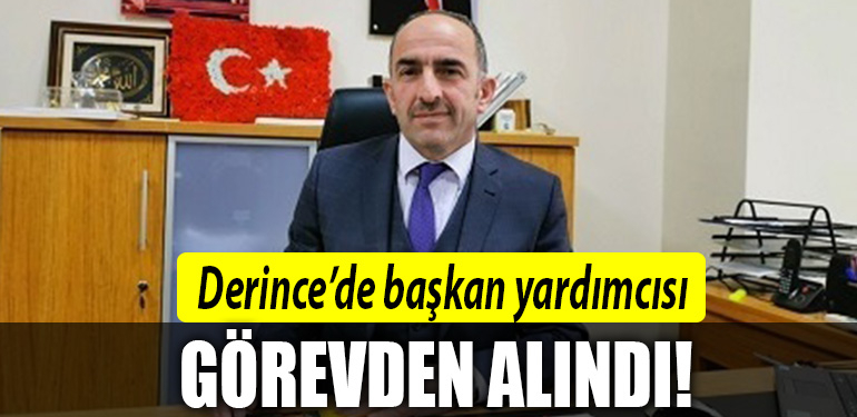 derince baskan yardimcisi