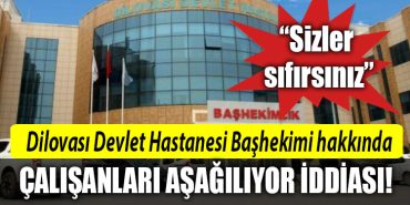 dilovasi devlet hastanesi