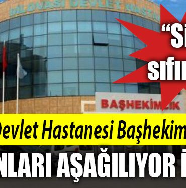 dilovasi devlet hastanesi
