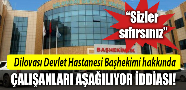 dilovasi devlet hastanesi