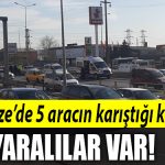 gebze kaza