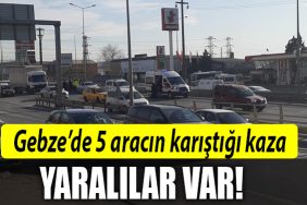 gebze kaza