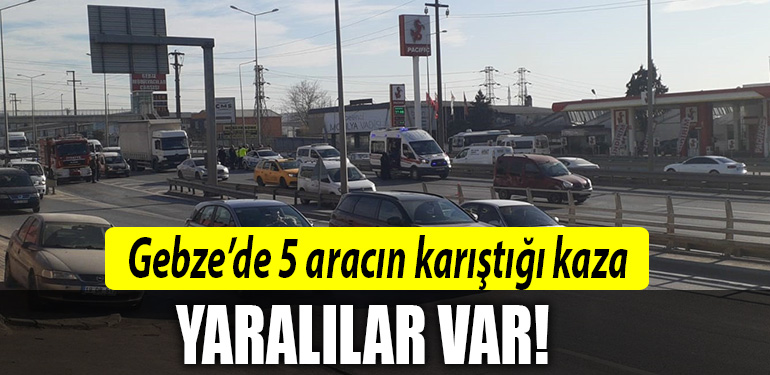 gebze kaza