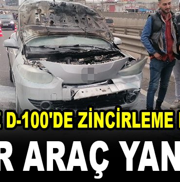 gebze yangin