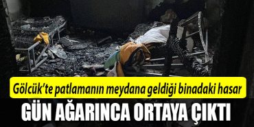 golcuk patlama
