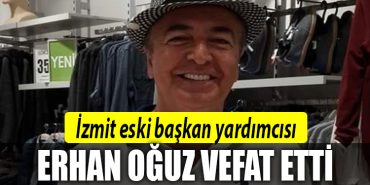 izmit erhan oguz vefat