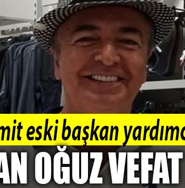 izmit erhan oguz vefat