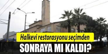 izmit halkevi restorasyon