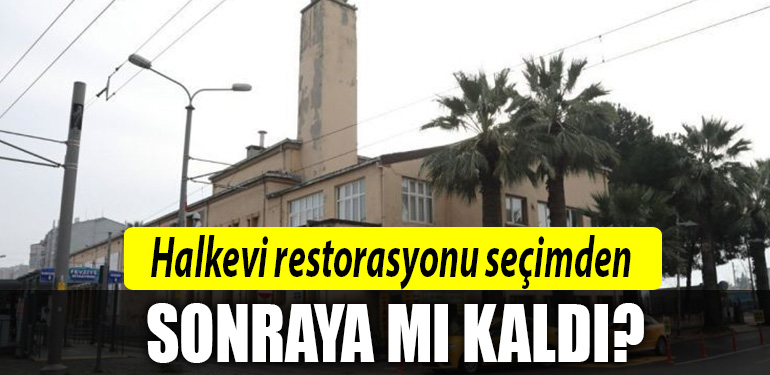 izmit halkevi restorasyon