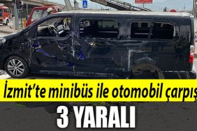 izmit otobus kaza