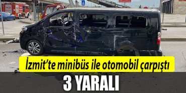 izmit otobus kaza