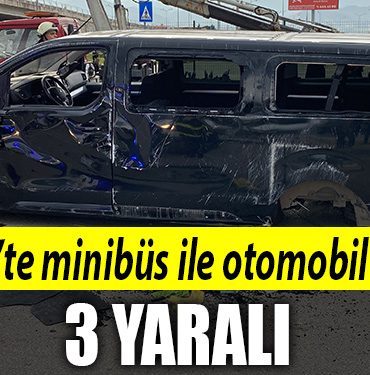 izmit otobus kaza