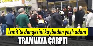 izmit tramvay