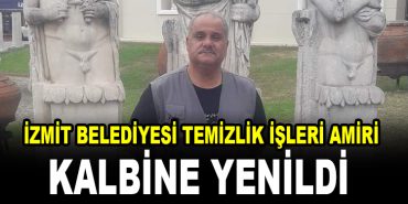 kalbine yenildi