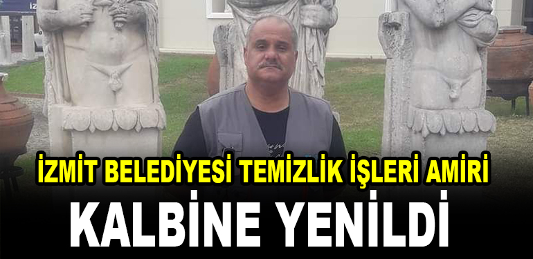 kalbine yenildi