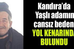 kandira yasli adam