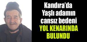 kandira yasli adam