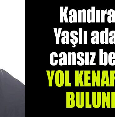 kandira yasli adam
