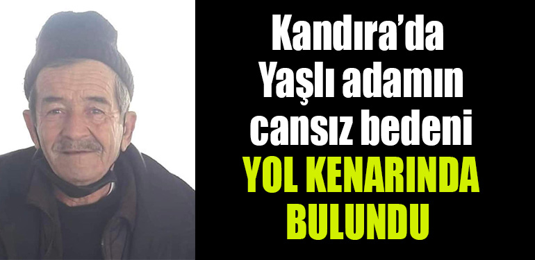 kandira yasli adam
