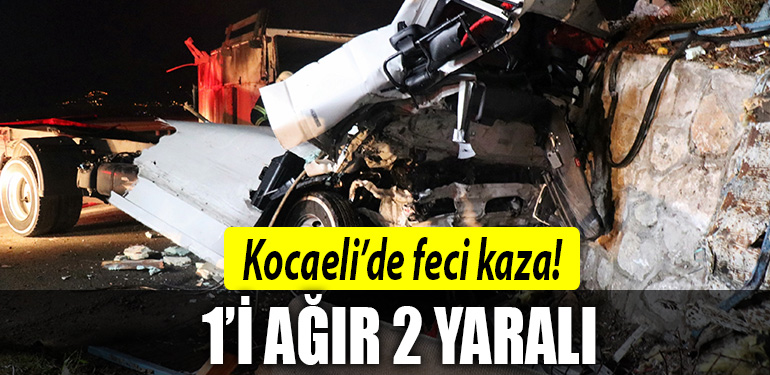kocaeli agir yarali