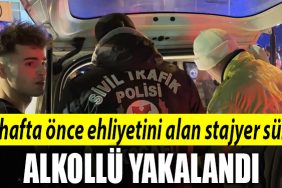 kocaeli alkollu surucu