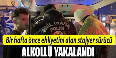 kocaeli alkollu surucu