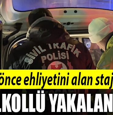 kocaeli alkollu surucu
