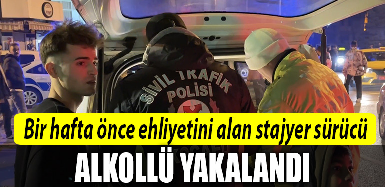 kocaeli alkollu surucu