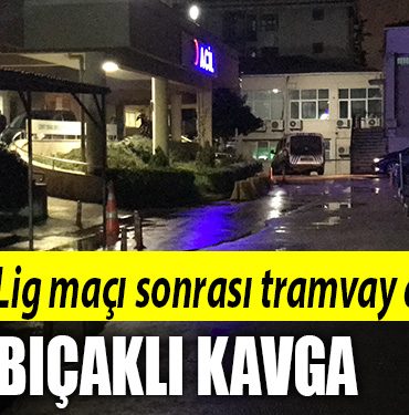 kocaeli amator lig bicakli yaralama
