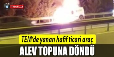 kocaeli arac yangini