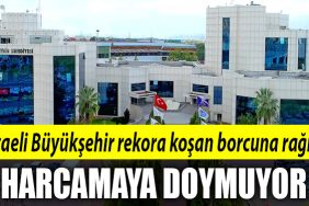 kocaeli buyuksehir borc