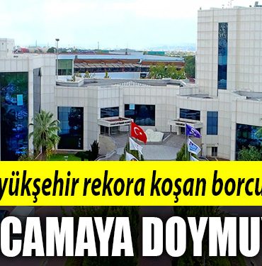 kocaeli buyuksehir borc