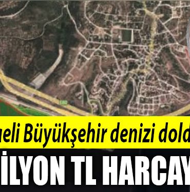 kocaeli buyuksehir deniz dolgus