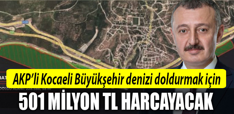 kocaeli buyuksehir deniz dolgus