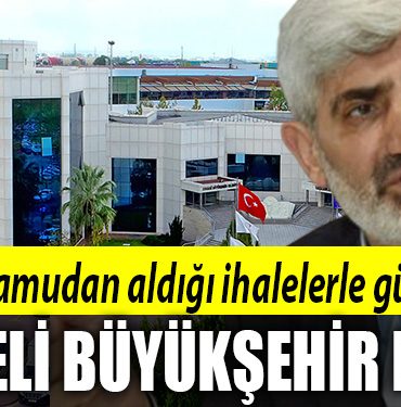 kocaeli buyuksehir ihale