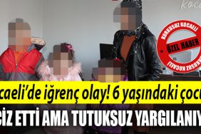 kocaeli cocuk taciz