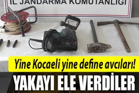 kocaeli define avcilari