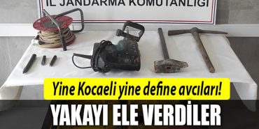 kocaeli define avcilari