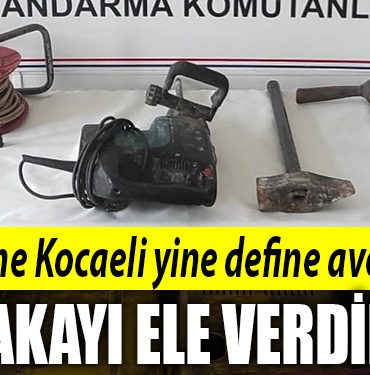 kocaeli define avcilari