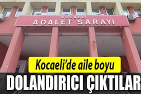 kocaeli dolandirici