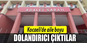 kocaeli dolandirici