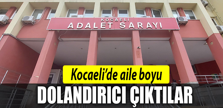 kocaeli dolandirici