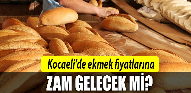kocaeli ekmek zam