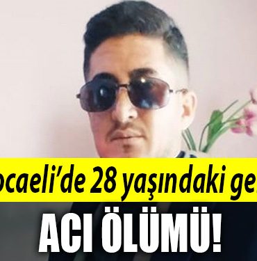 kocaeli genc olum