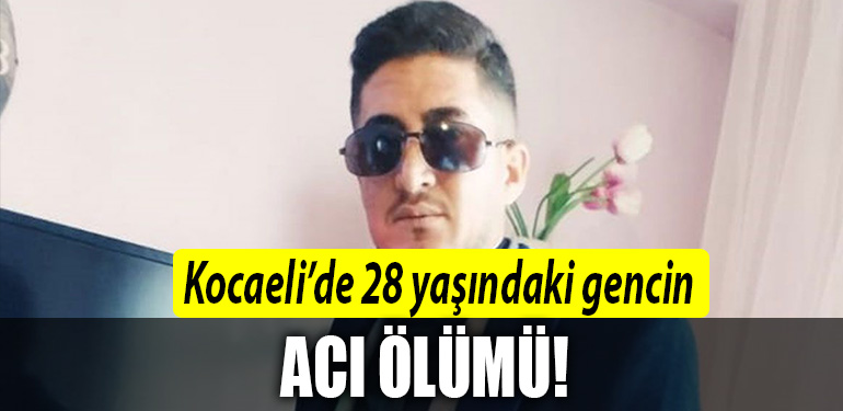 kocaeli genc olum