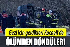 kocaeli gezi kaza