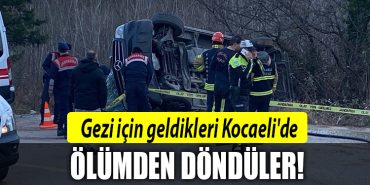 kocaeli gezi kaza