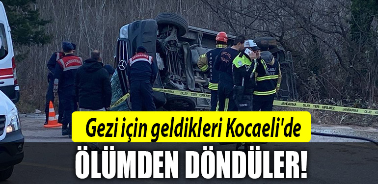 kocaeli gezi kaza