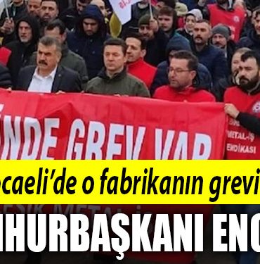 kocaeli grev 1