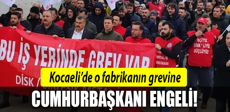 kocaeli grev 1
